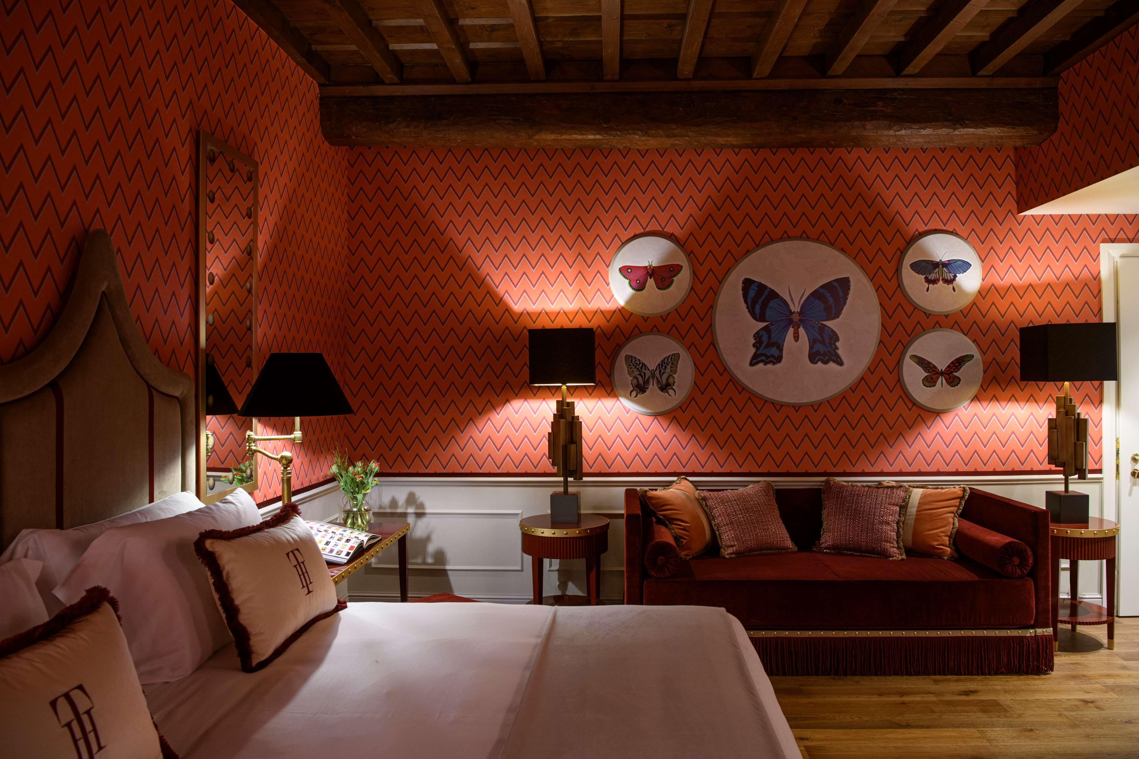 Il Tornabuoni The Unbound Collection By Hyatt Hotel Florence Luaran gambar
