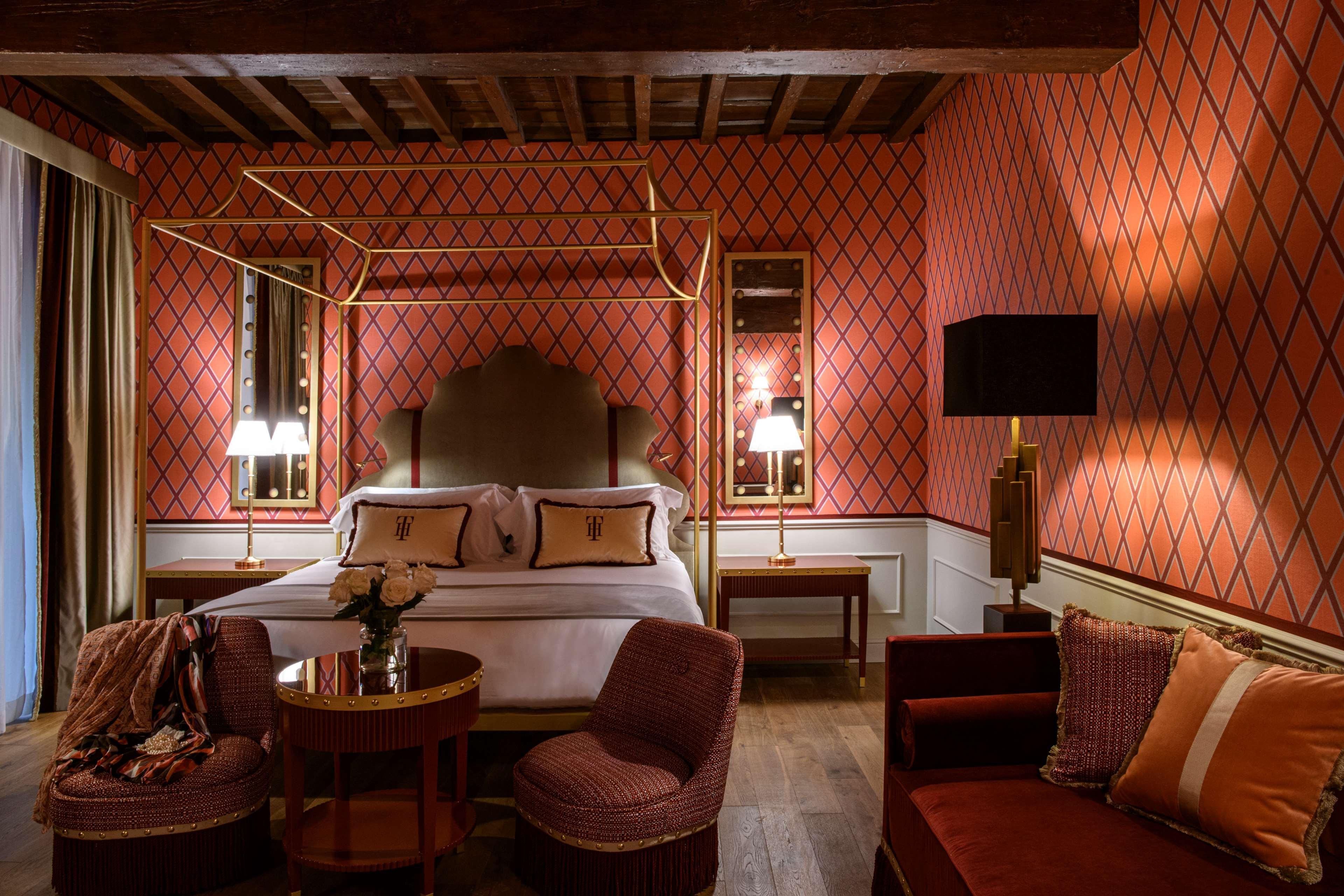 Il Tornabuoni The Unbound Collection By Hyatt Hotel Florence Luaran gambar